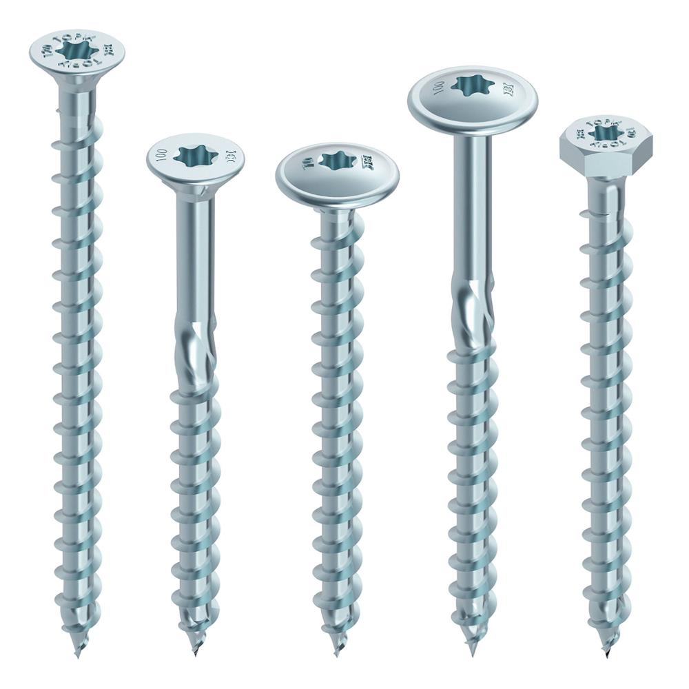 шуруп для дерева конструкционный с прессшайбой 6× 80. винт самонарезающий 2,2х6,5 st din en iso 7049 c-h (din 7981 с-н). саморез tech-krep 102378 3. типы саморезов с полукруглой головкой. саморез fixer torx 200.