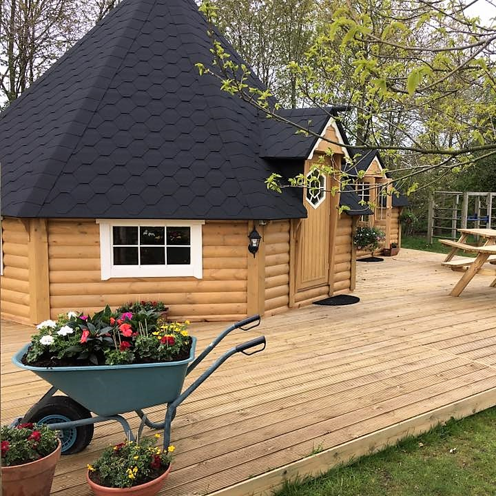 Prefabricated Grill Bbq Cabin Buy Prefab Wooden Grill House Grill