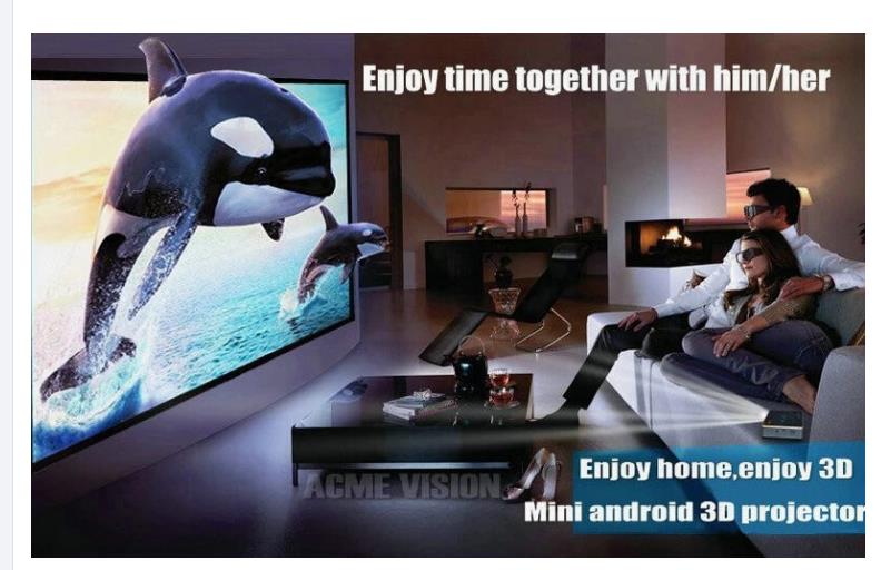 Mini 1280x800 DLP short focus projector DLP-100 Brightness 800 Ansi lumens