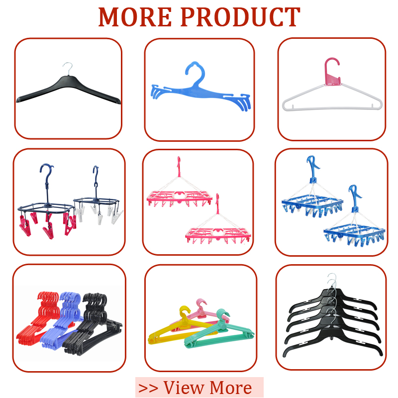 Foldable Clip and Drip Hanger with 36 Plastic Clips Hanging Drying Rack Laundry Clothes Hanger with 36 Clips