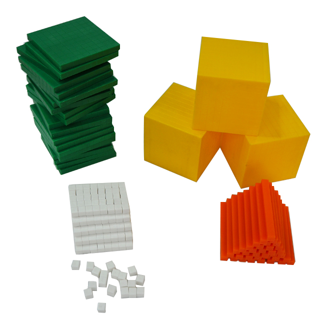 Новые Обучающие ресурсы, пластиковая математическая база большого размера, десять фракций, игрушки для детей