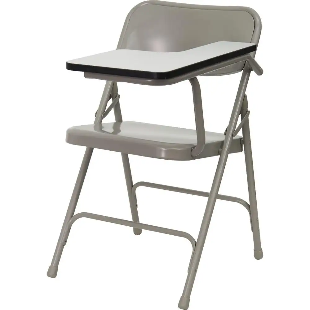 foldable study chair with writing pad  buy school metal