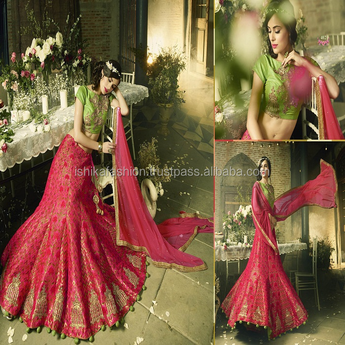 lehenga frocks