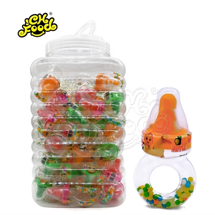 CHFOOD Pin Pop Fruit flavour lollipop with bubble gum CH-L0365
