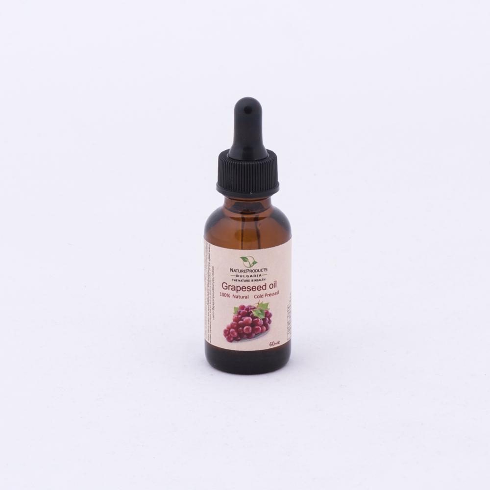 Cold Pressed Grapeseed Oil From Manufacturer For Skin Hair And