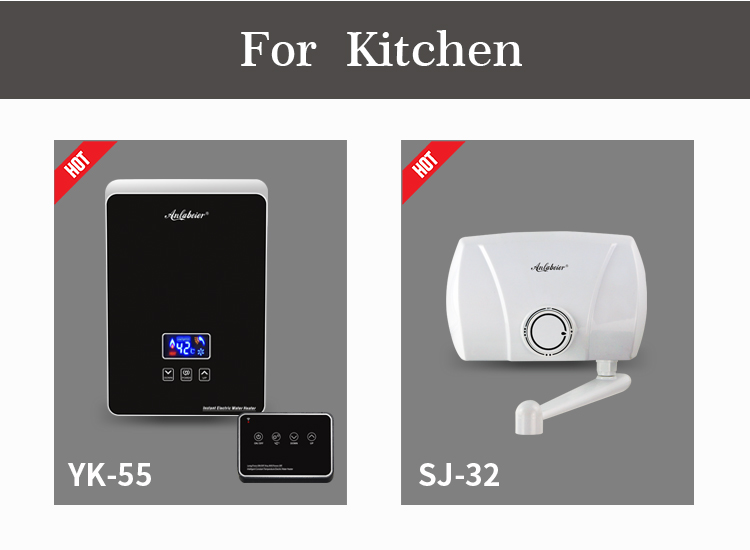 220 volt electric water heater 3 seconds heating autonomous water heater