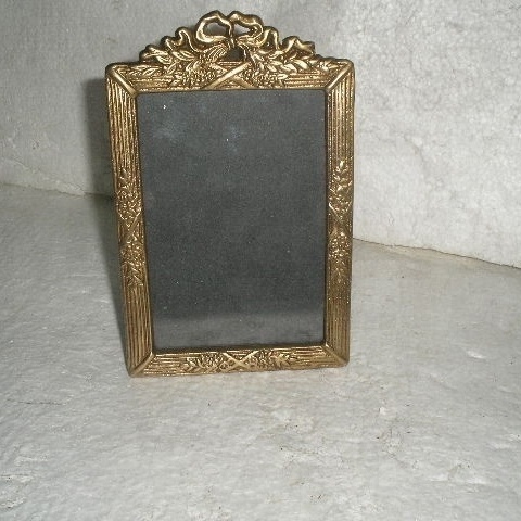 Латунь квадратная рамка для фото