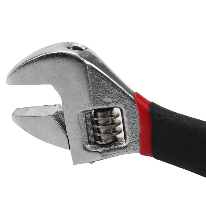 Gray Tools 8-Inch Heavy Duty Adjustable Wrench 1000V Insulated