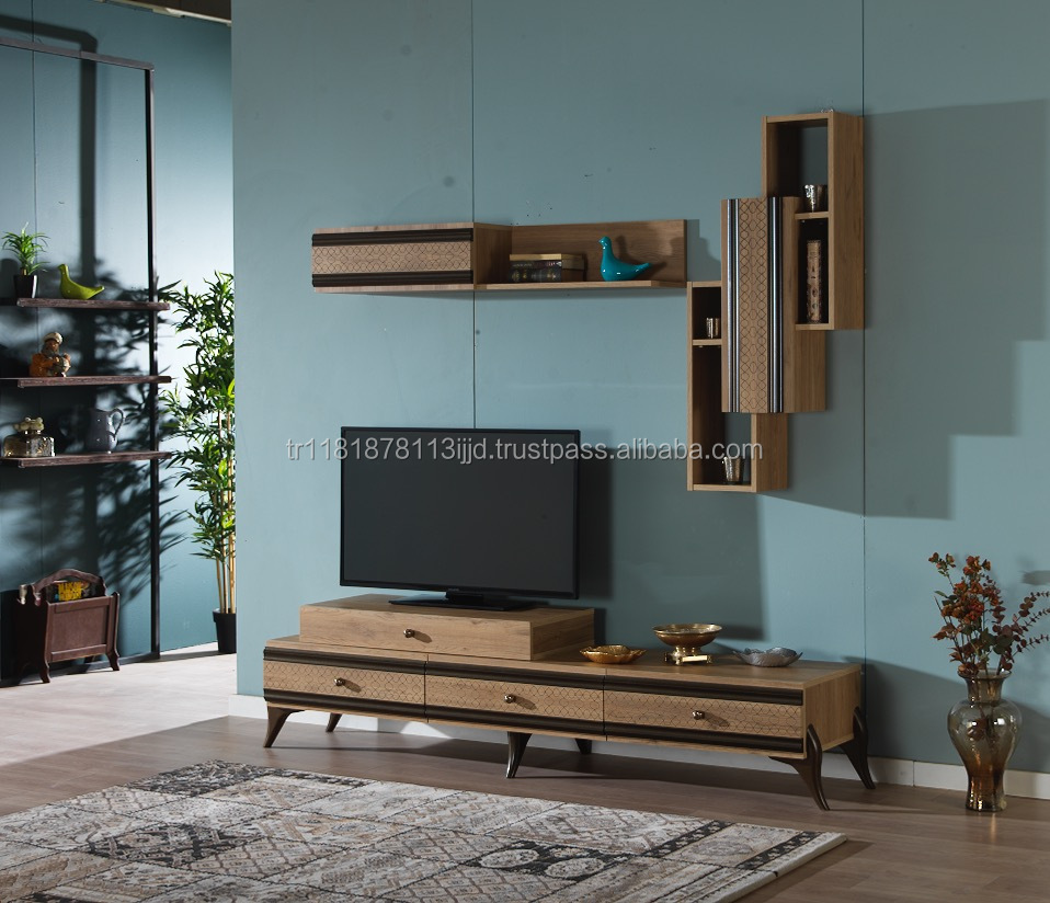 Luxury Nilufer Tv Unit 2020 Design Excellent Finishing Modern