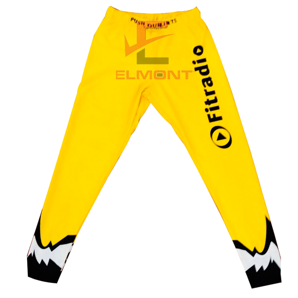 off white keep back leggings