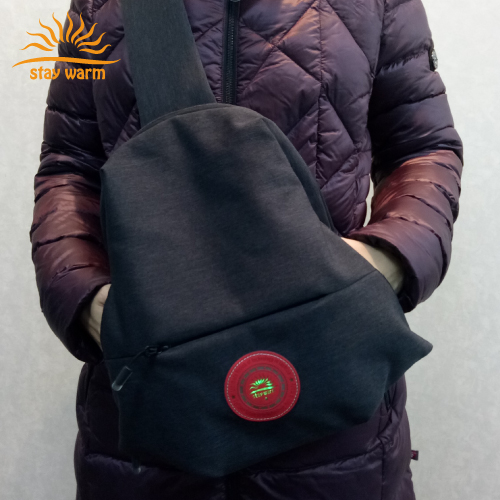 5 В USB батарея с подогревом теплая ручная муфта сумка