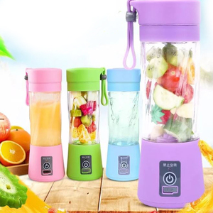 Durable USB Portable Fruit Juice Blender Rechargeable