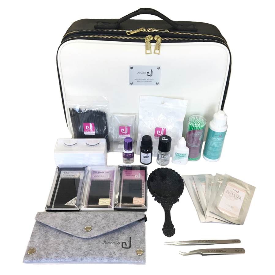 Персонализированный Набор для наращивания ресниц Jovisa, сумка/коробка