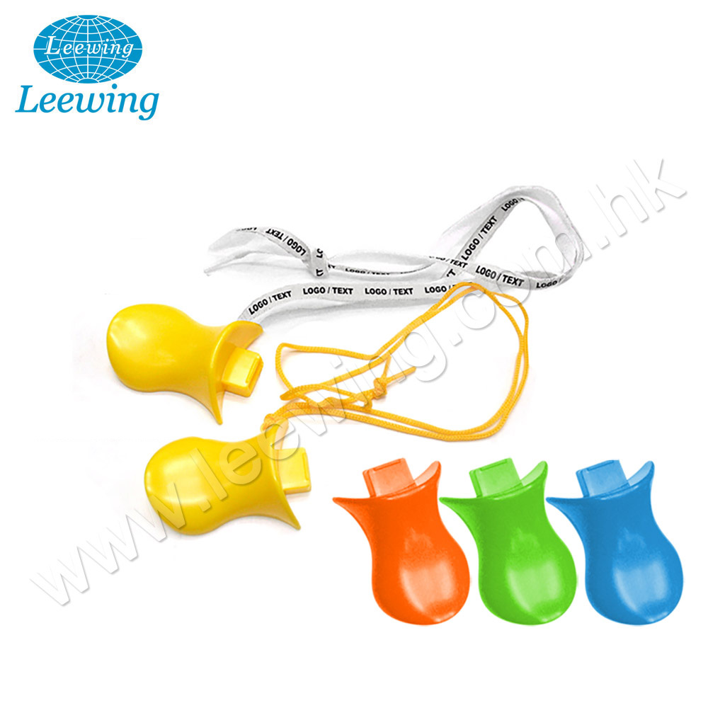 Пластиковый свисток с уткой Quack