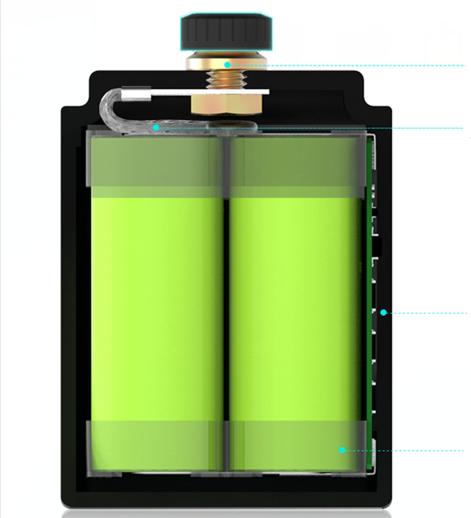 Super Lightweight 12v 130 CCA Lithium Motocycle Start Batteries