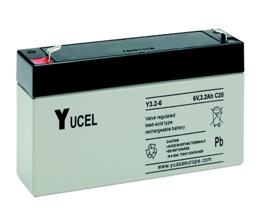 Honeywell Casil Replacement CA631 6V 3.1Ah SLA Battery for 7845GSM-K14139