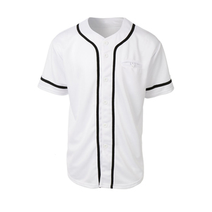 mens plain baseball jersey