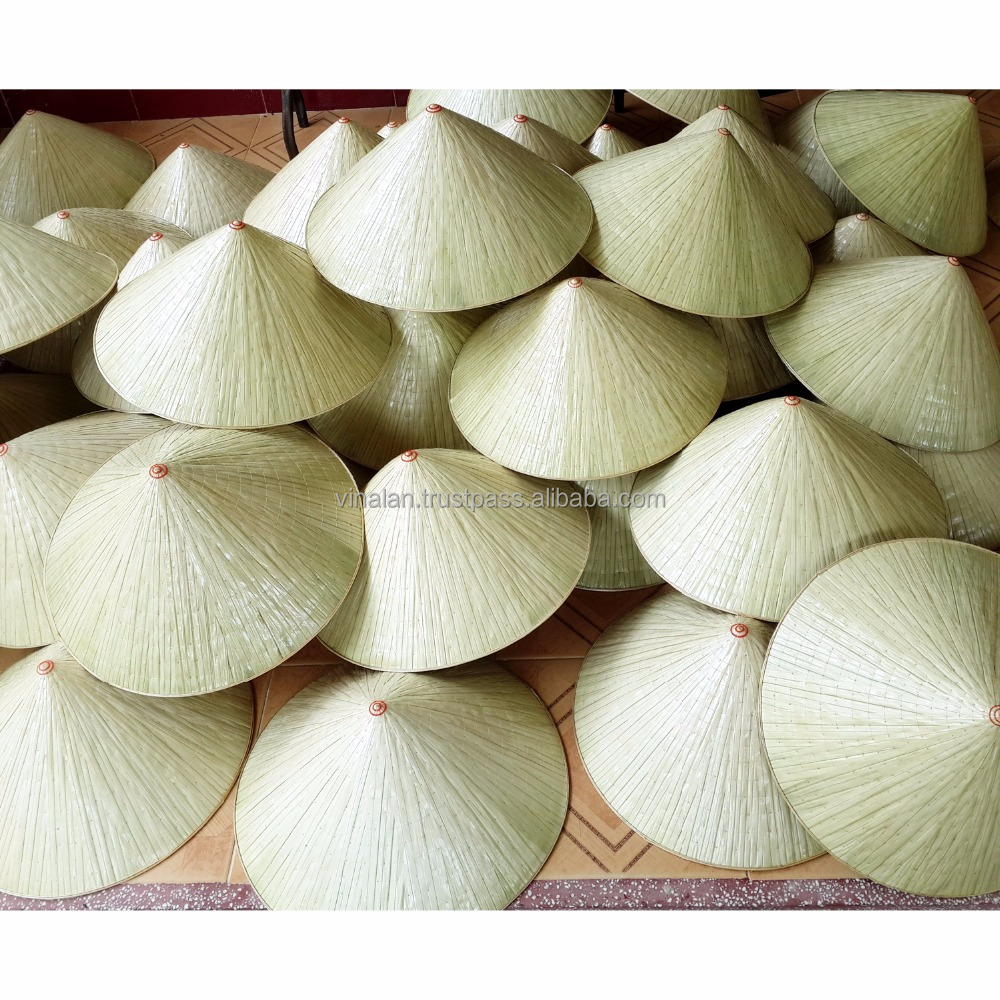 Handmade Vietnam Lot of 10 small /'NON LA/' Palm-leaf conical hat for Children