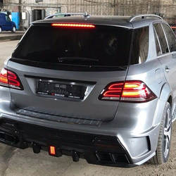 Spoiler for GLE from supplier
