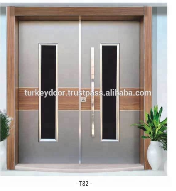 Modern Steel Villa Apartment Elegant Building Front Double Entry Modern Steel Villa Apartment Elegant