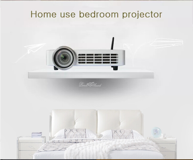 Mini 1280x800 DLP short focus projector DLP-100 Brightness 800 Ansi lumens