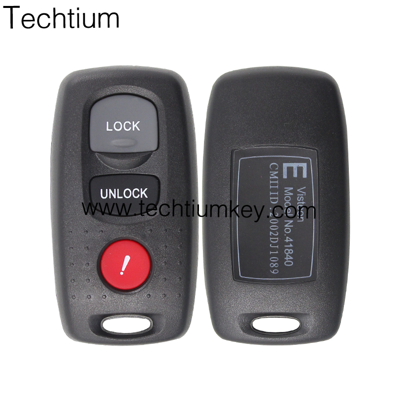 Para Mazda 2 3 4 5 6 8 MX-5 RX-8 CX7 remoto clave flip remoto FOB Hoja de cabeza y