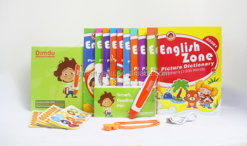 English Zone Book - Early Childhood Education Sound Book