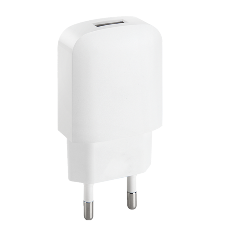 Сетевое зарядное устройство с 1 Usb-портом и вилкой для ЕС