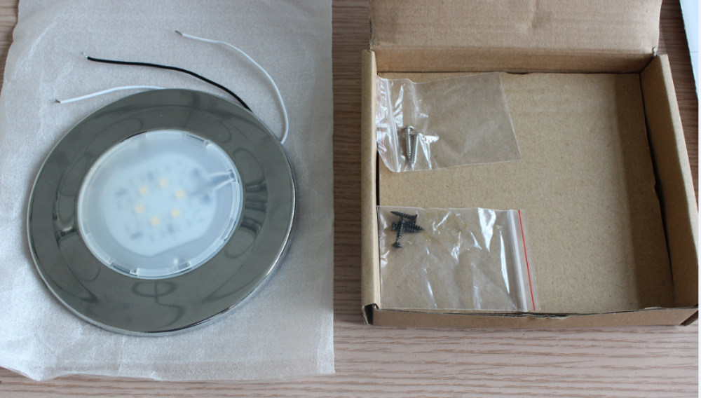 12V Ambulance White Interior Surface Mount LED Light
