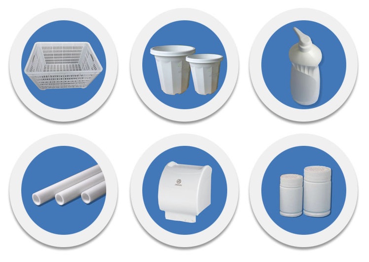 High Quality 70& Titanium dioxide TiO2 White Masterbatch for plastic products