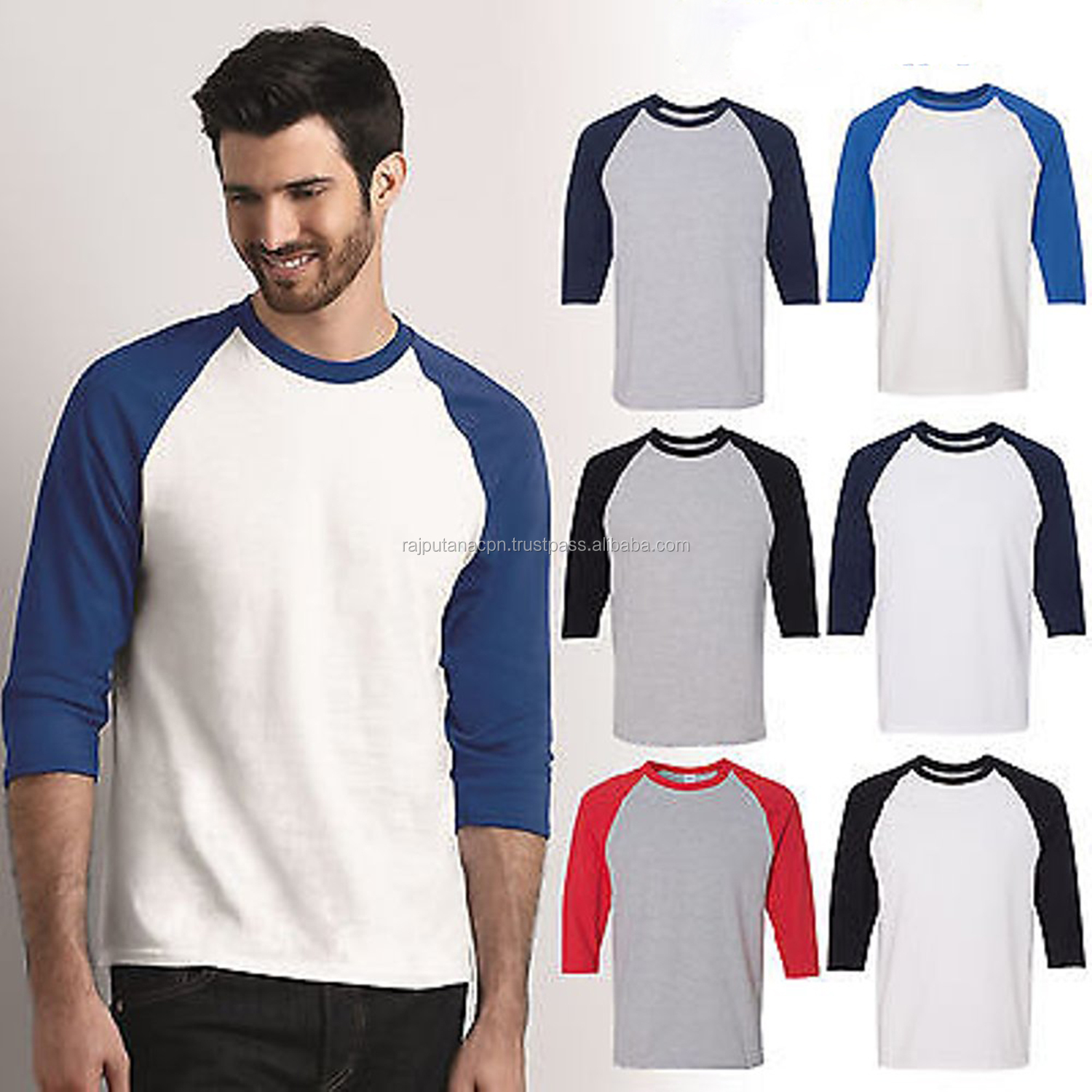 男装t恤短袖2018夏季高街紧身嘻哈t恤纯棉t恤纯色三通 - buy tshirt