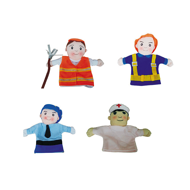 2018 Новый горячая Распродажа 14 шт. шт ткань ручной Палец Кукольный набор