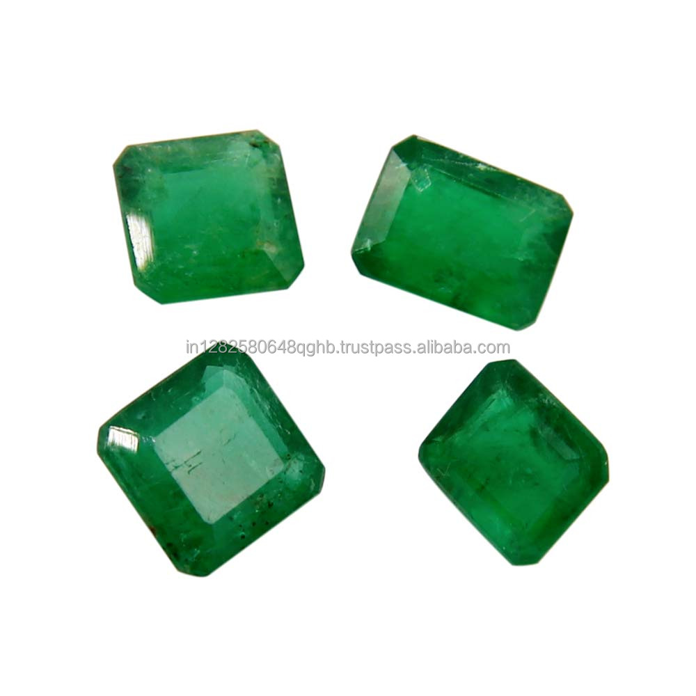 /émeraude certifi/ée egl coup/ée pierre pr/écieuse /émeraude verte pour bijoux 1 pi/èce /émeraude verte 6,95 ct /émeraude verte naturelle