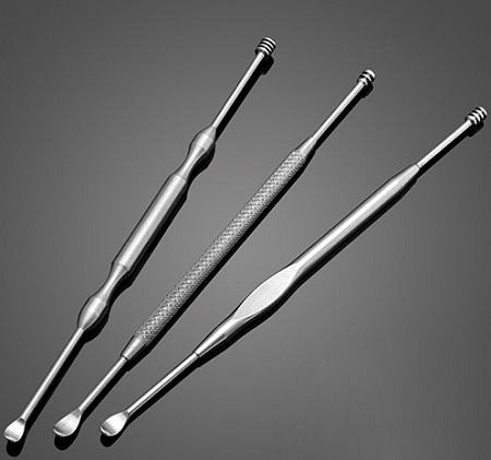 Ушным пинцетом, воск для удаления из нержавеющей стали ухочистка 3 шт/набор очистителей для удаления ушной серы Очиститель