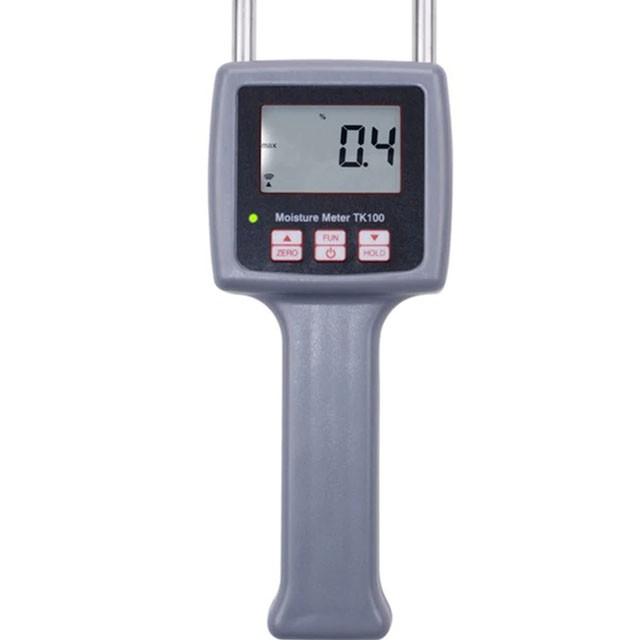 MÁY ĐO ĐỘ ẨM ĐA CHỨC NĂNG CẦM TAY TK100 CHO NGŨ CỐC, HÓA CHẤT HẠT NHỰA, BỘT XÀ PHÒNG, ĐẤT