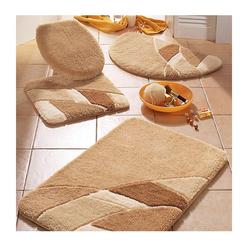 Bath Mats Bathroom Horizontal Stripes Rugs