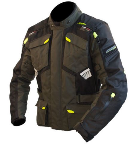 Высококачественная водонепроницаемая и теплая куртка Cardura с большими задними вентиляционными панелями (CJ-131)