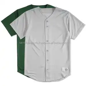 plain baseball jerseys bulk