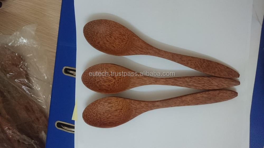 Vietnam coconut wooden spoon available size