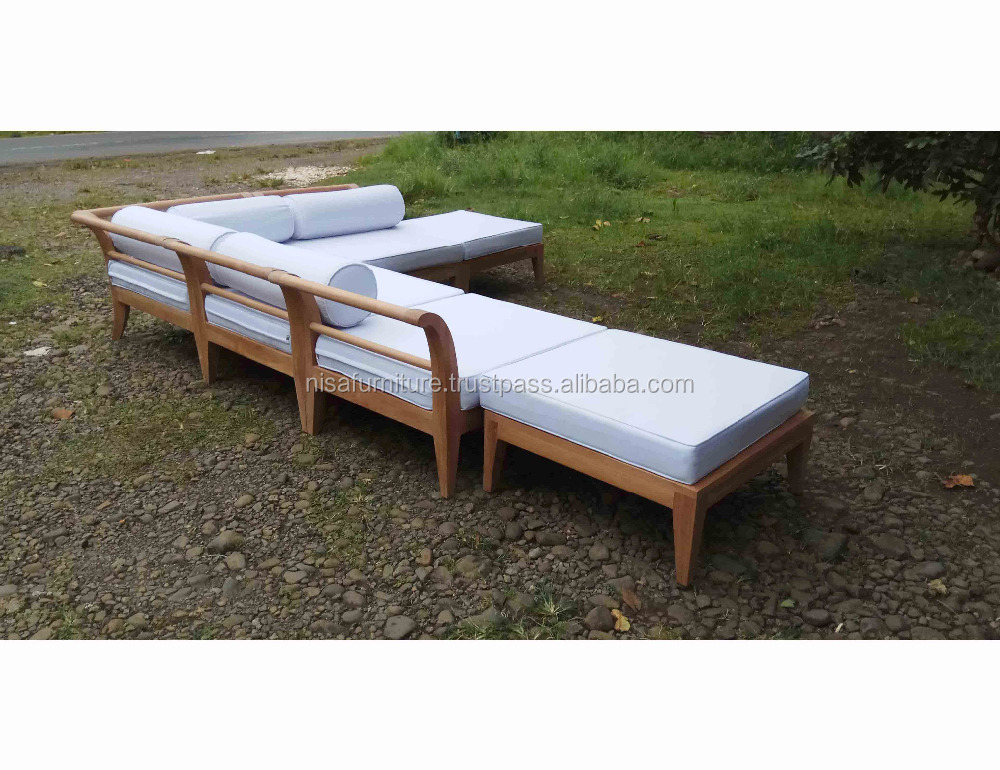 Teak Wood Patio Furniture Outdoor Sofa Set Designs From Indonesia Garden Furniture Products Buy Outdoor Furniture Outdoor Sofa Garden Sets Product On Alibaba Com