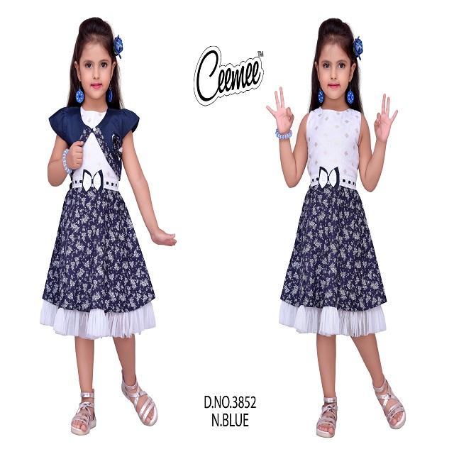 new jacket frock design