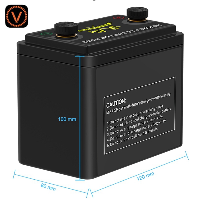 LiFePO4 Jump Starter 26650 4S1P Battery Pack