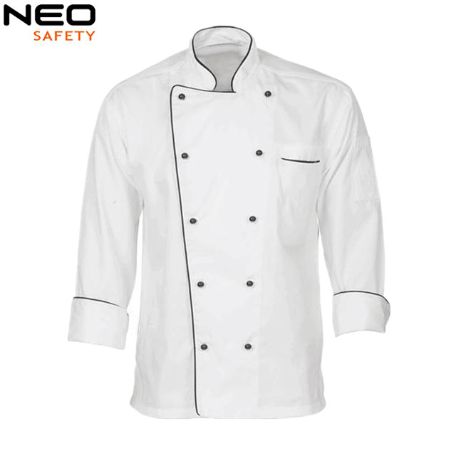 Kitchen staff work clothing work coats chef jacket