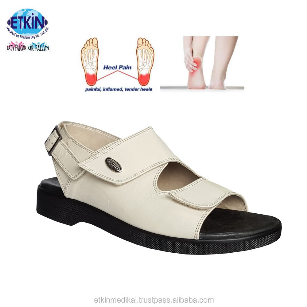 orthotic sandals for heel spurs