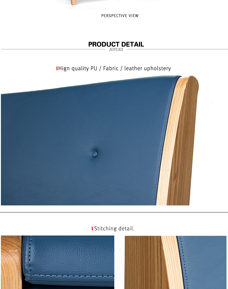 Pu Leather Restaurant Booth YB-022 Joyues restaurant booth seating for Restaurant