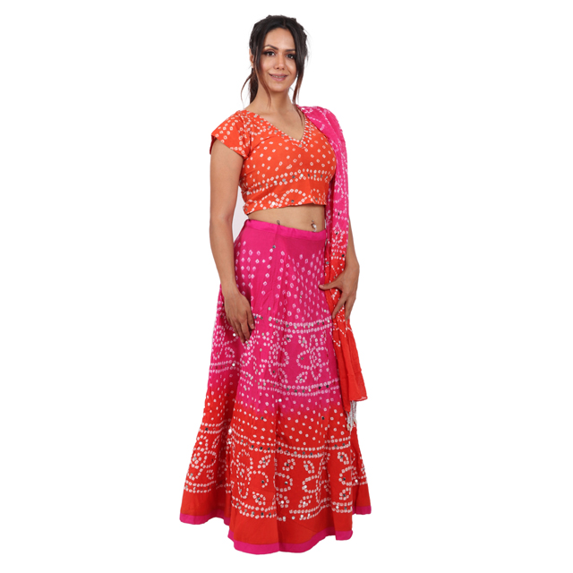 rajasthani ghagra choli designs