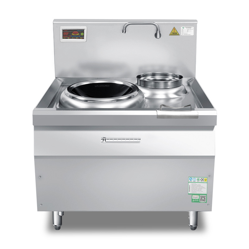 Ch 12xc Single Inductioin Burner Commercial Wok Station National