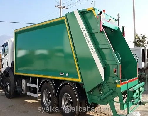 Управление мусоровозом