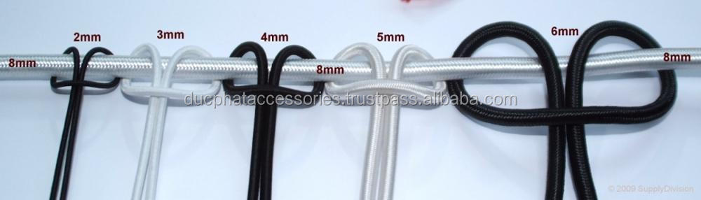 Wholesale high quality imported rubber from Vietnam elastic cord