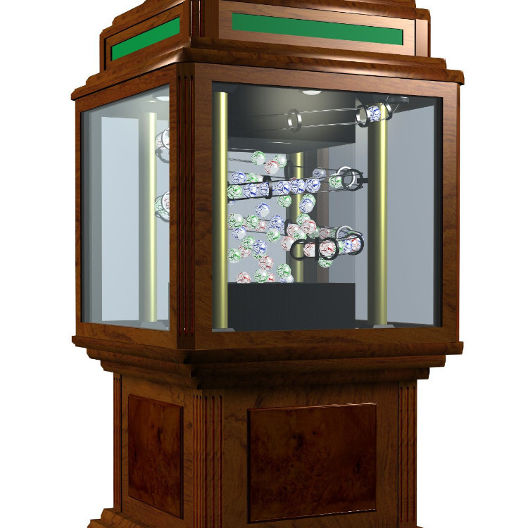 Стеклянные урны для бинго